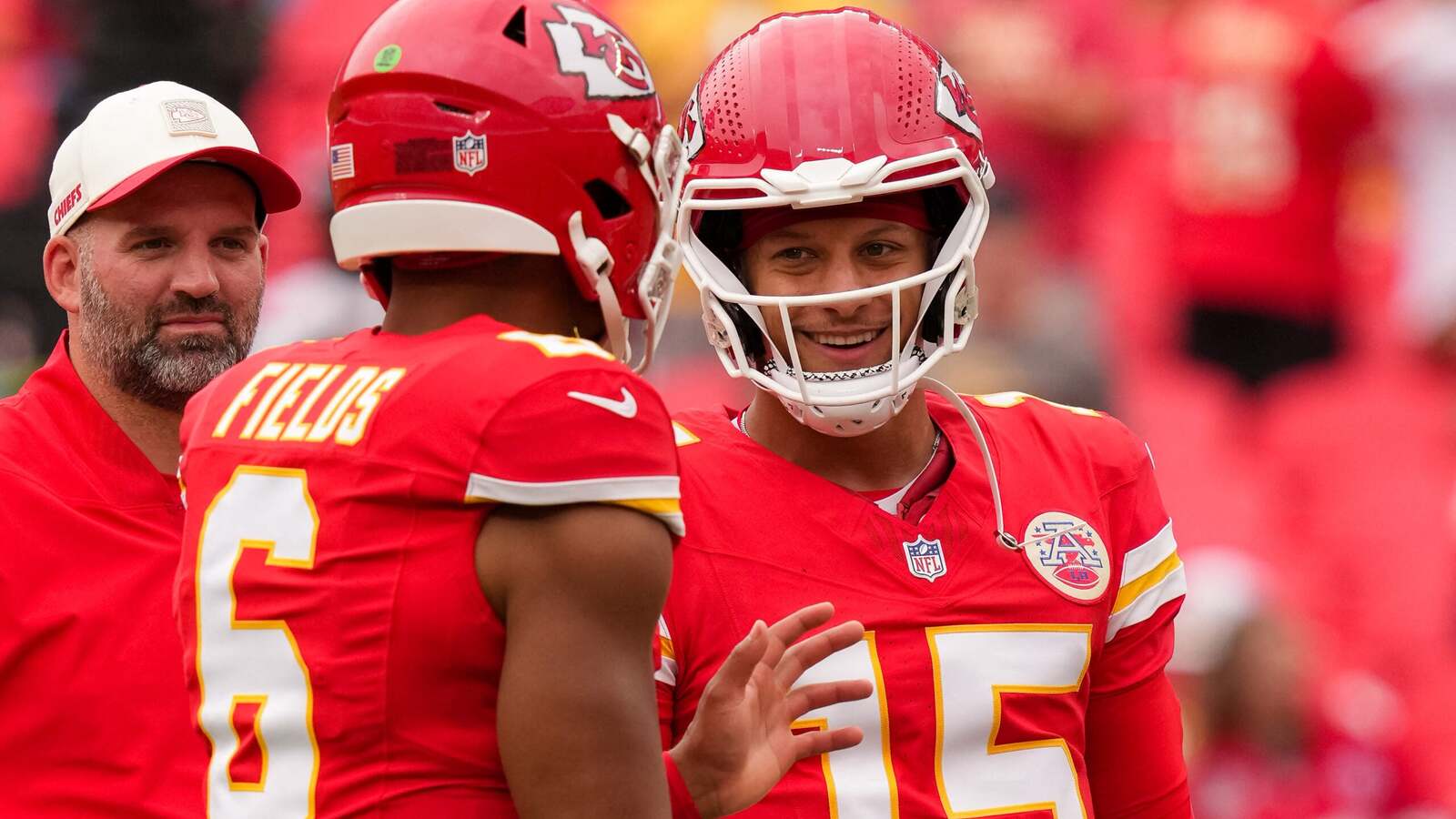 ‘That's the beauty of football' — Andy Reid and Patrick Mahomes are embracing one of the KC Chiefs' biggest Week 1 challenges
