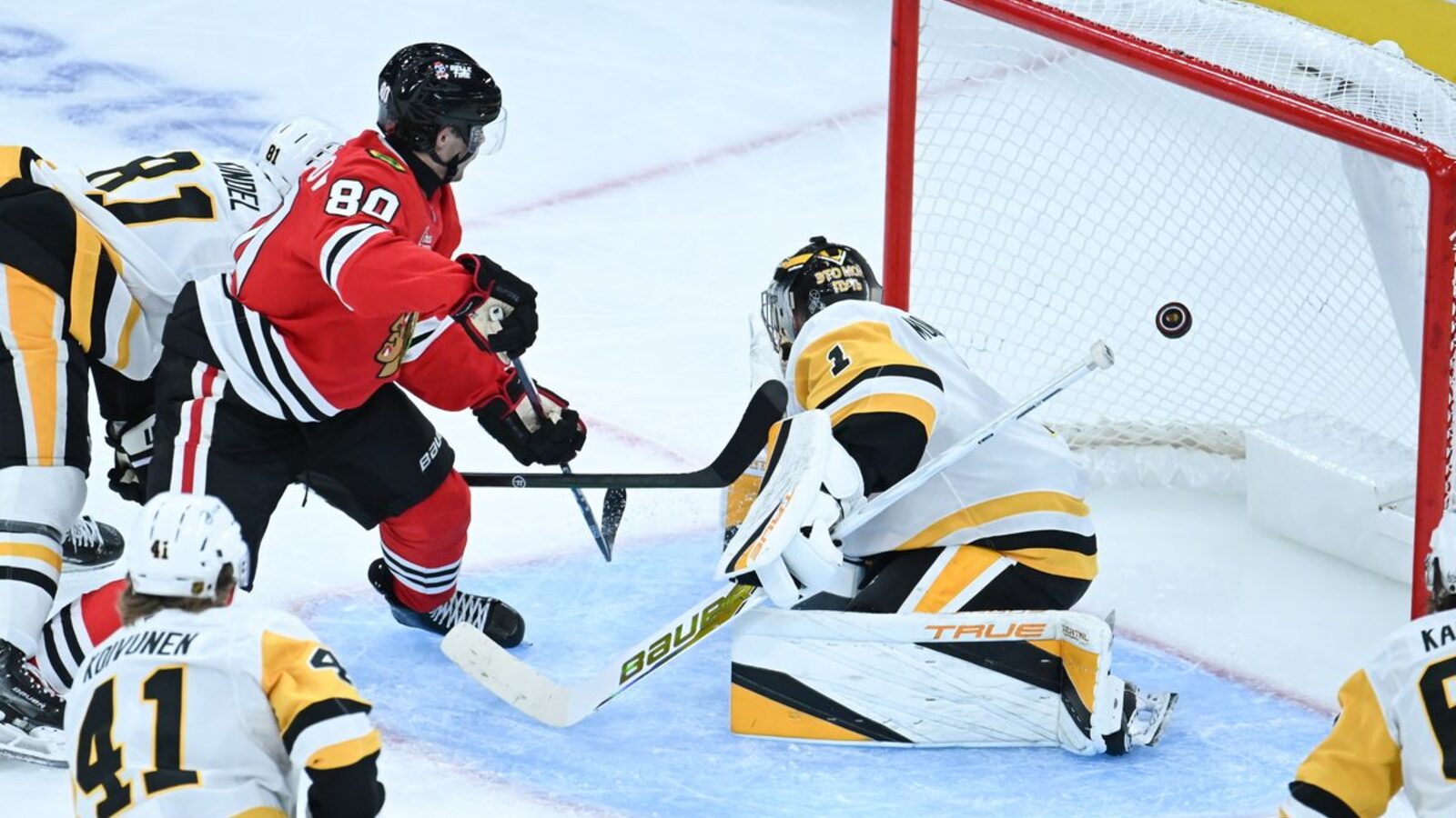 Connor Bedard Returns, Blackhawks Beat Penguins 5-3