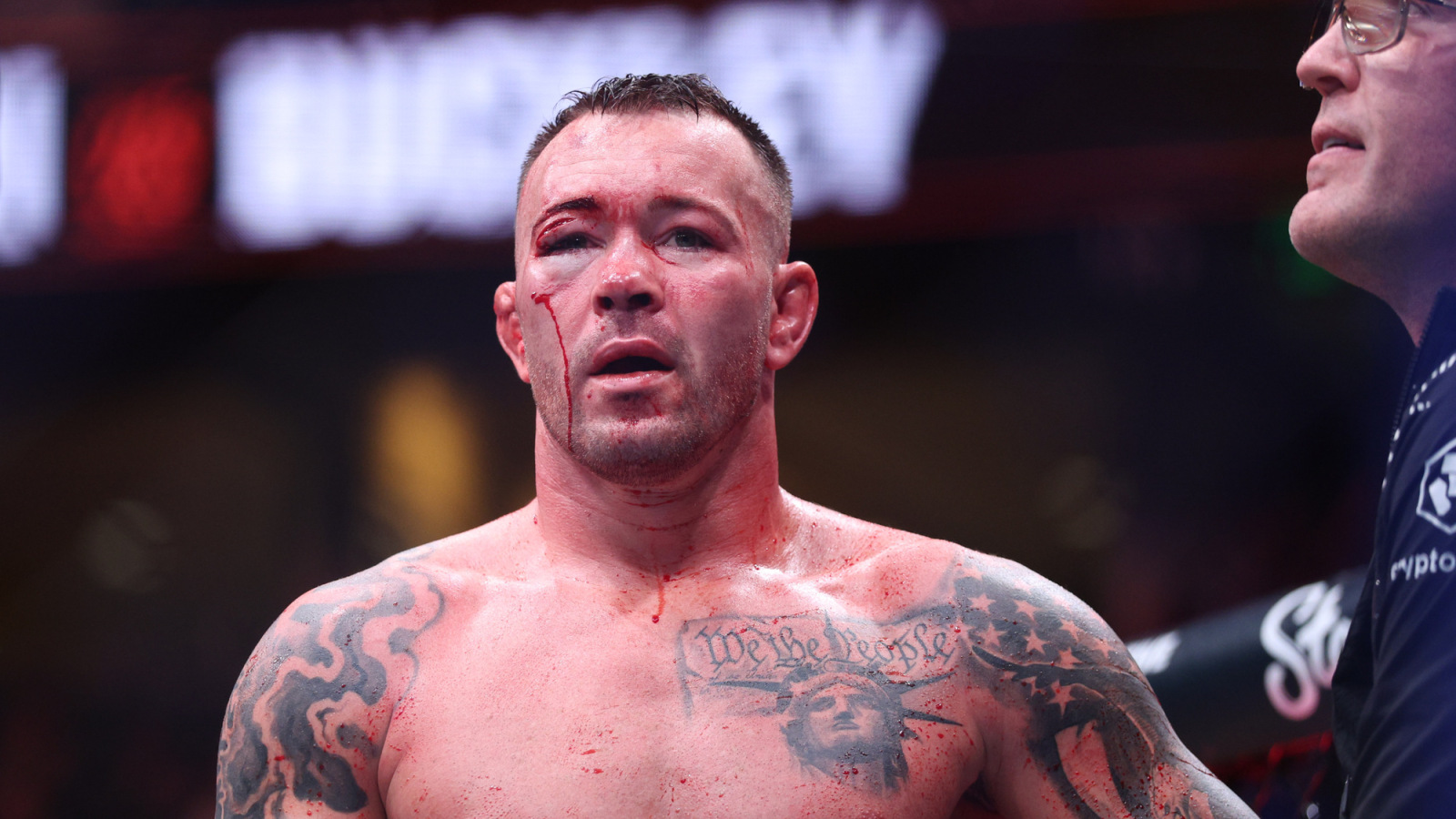 Covington Defeats Weidman by One Point at RAF 09