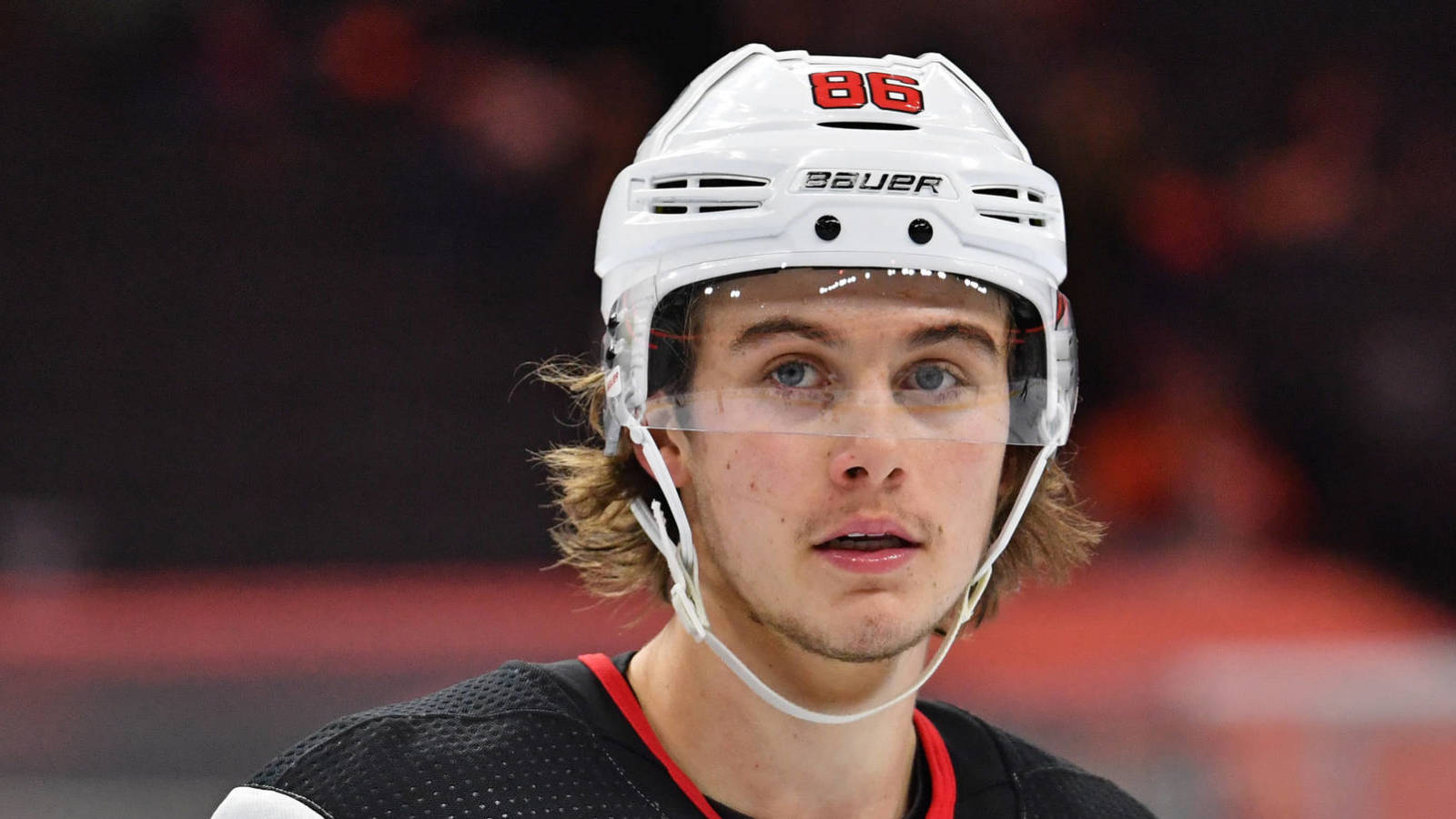 Devils' Jack Hughes and Dougie Hamilton return to practice