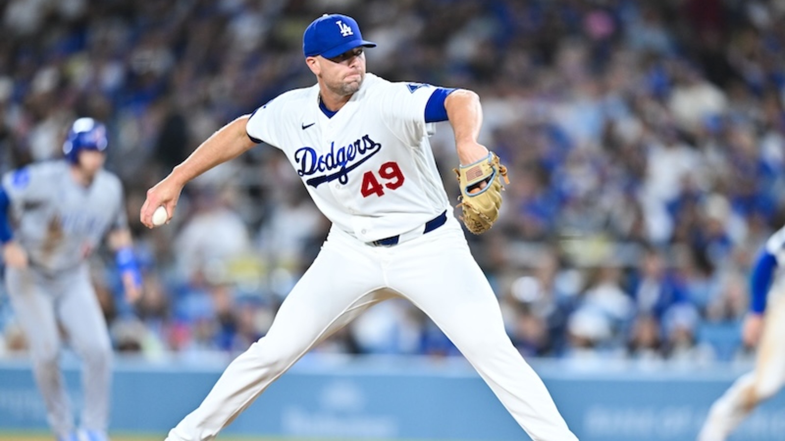 Blake Treinen Placed On Injured List, Dodgers Recall Chayce McDermott
