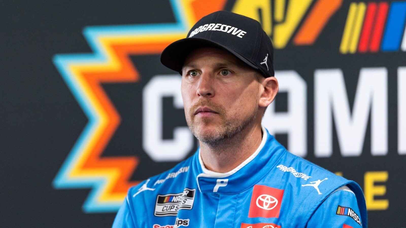 Despite Championship Heartbreak, Denny Hamlin Says His View on NASCAR Lawsuit Remains the Same