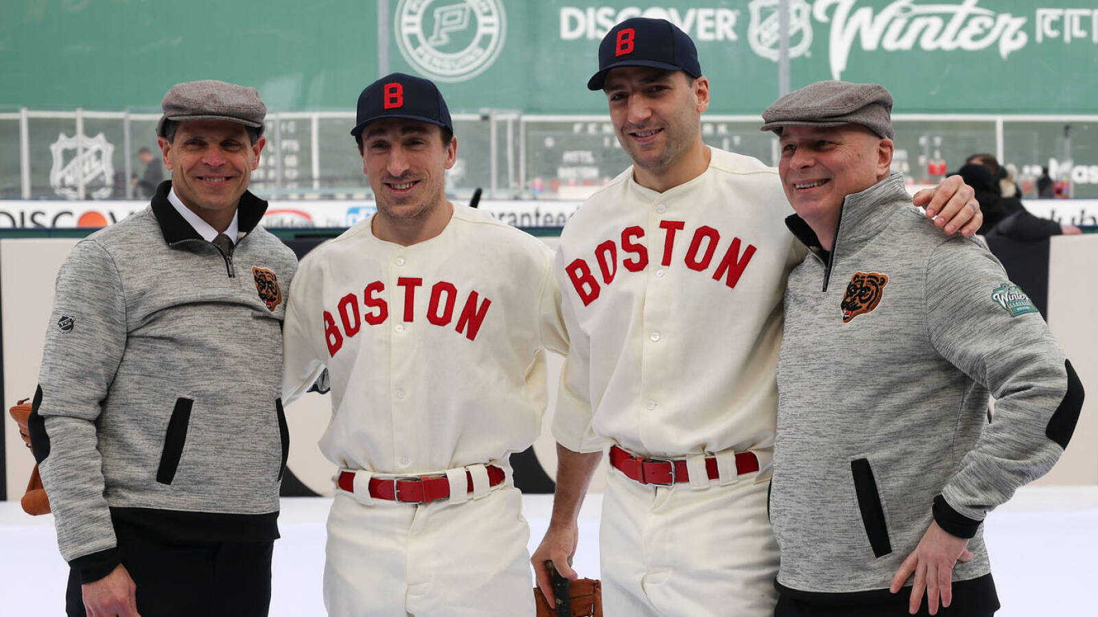 Bruins – Penguins: Boston dresses as Red Sox before Winter Classic