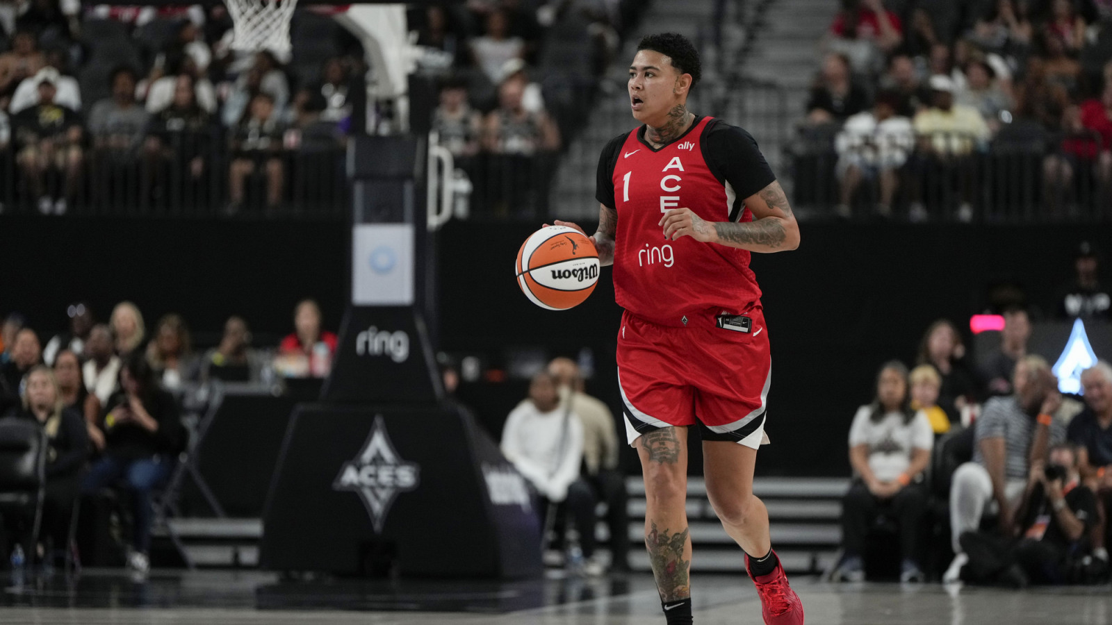 Aces Athletes Unlimited: Bell seventh in Nashville