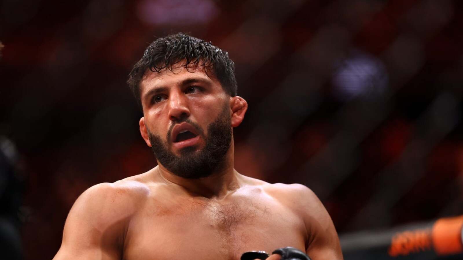 UFC Fight Night Qatar: Arman Tsarukyan earns submission victory in return from extended absence