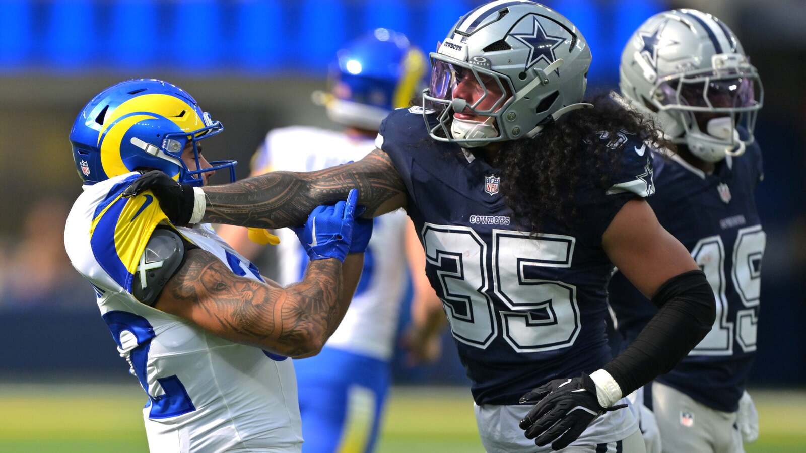 Marist Liufau is officially one of the most intriguing players on the Dallas Cowboys roster after recent developments