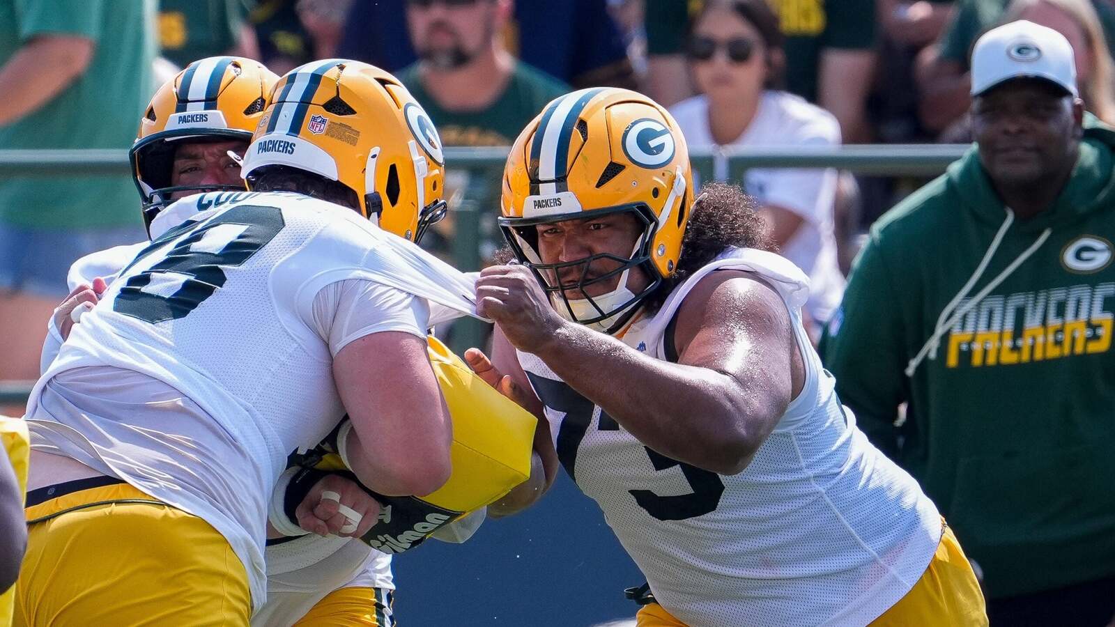 John Williams Impresses in Packers Training Camp After Injury