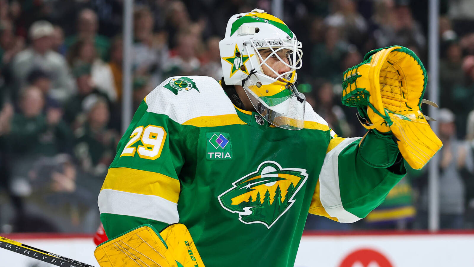Wild’s Fleury becomes fourth goalie with 1,000 games played