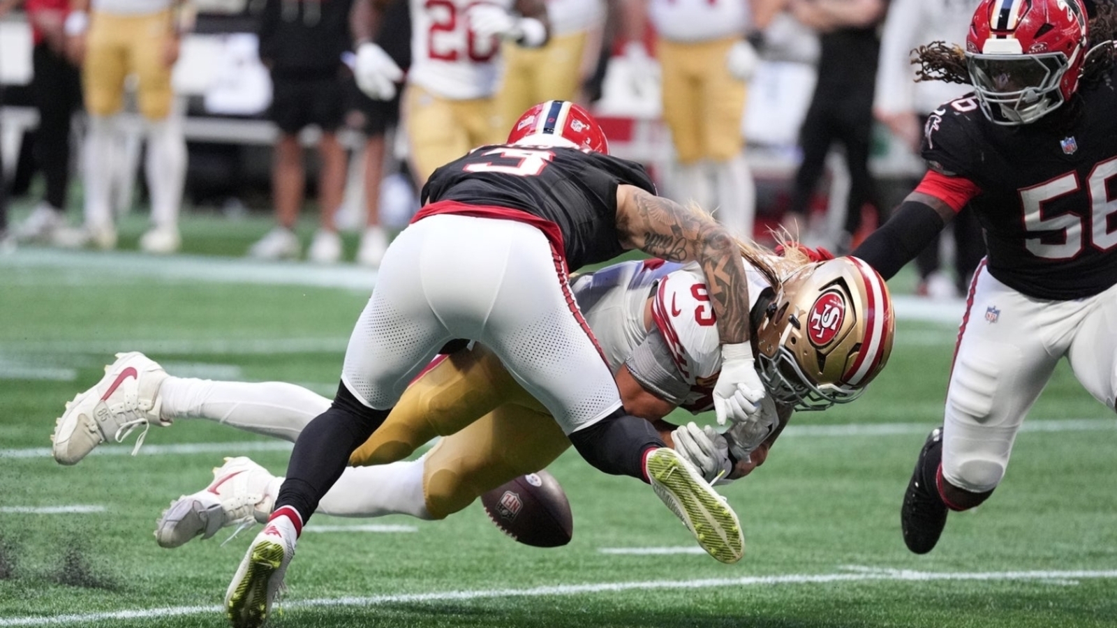 49ers Have More Than Injuries to Blame for First Loss