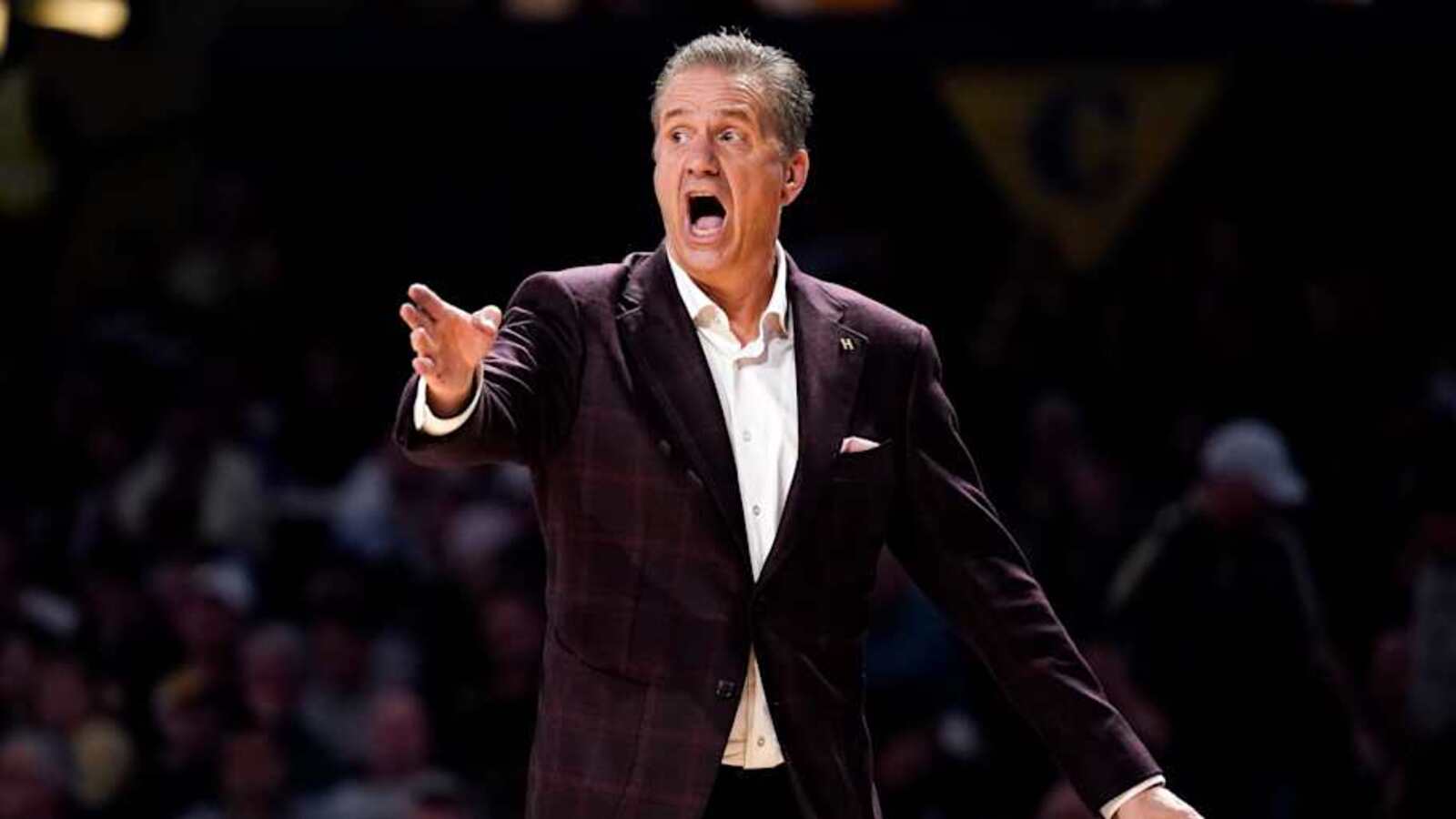 John Calipari and Arkansas Relishing Underdog Role vs. Kansas Yardbarker