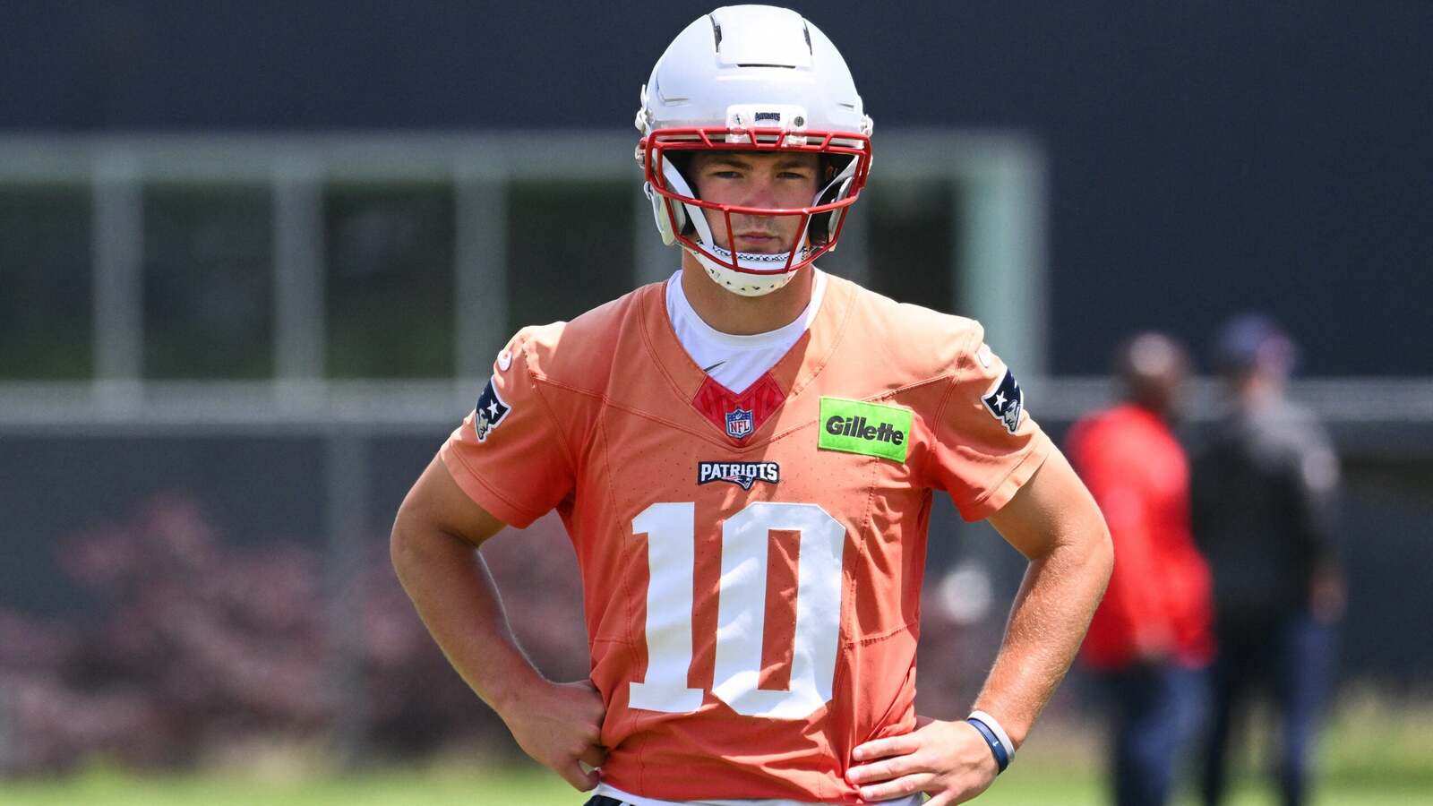 Drake Maye is taking control of the Patriots like Tom Brady once did and it shows just how special his career can be