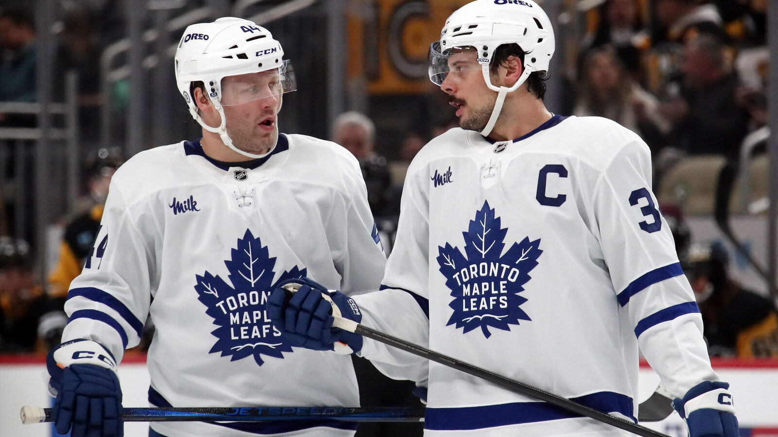 A pre-camp projection of the Maple Leafs' opening night roster