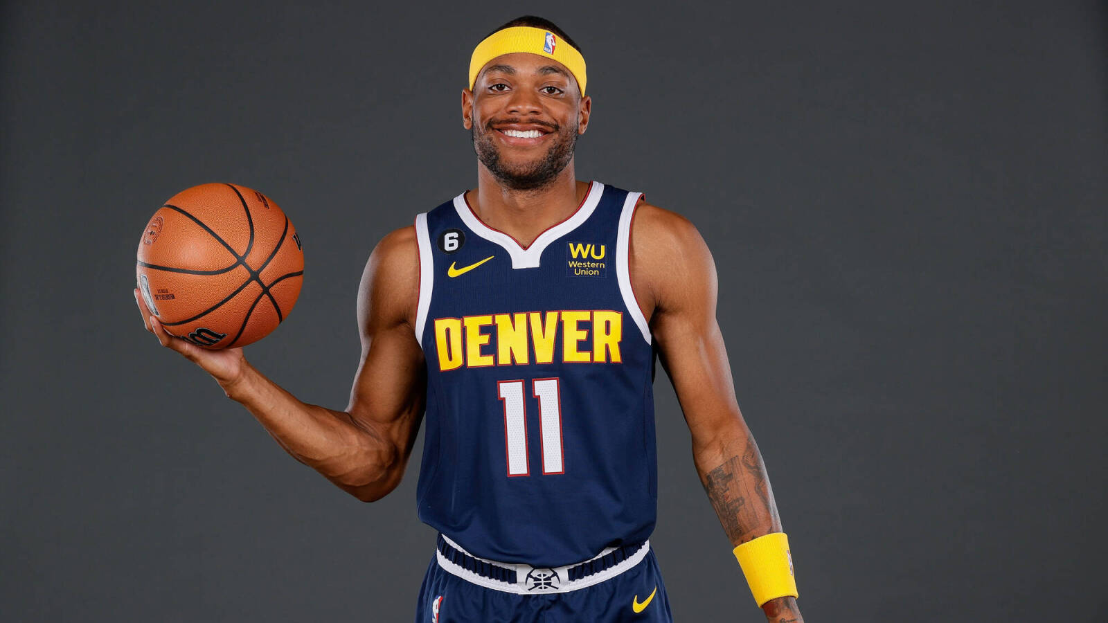 Bruce Brown Denver is more 'more laid back' compared to Brooklyn