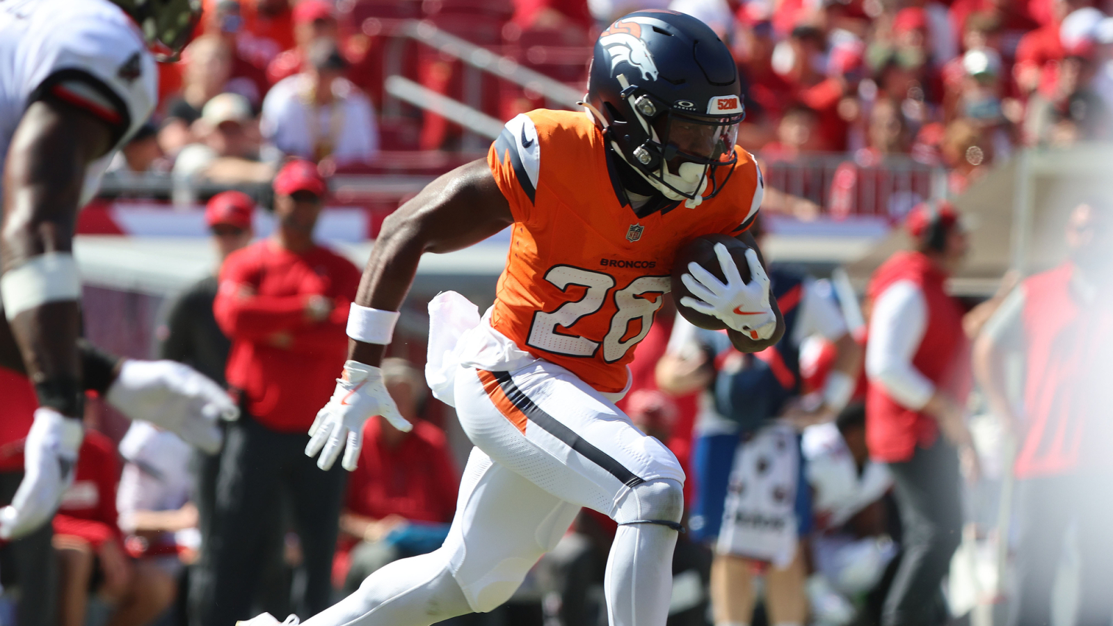 Report Broncos Officially Promote RB Tyler Badie to 53Man Roster