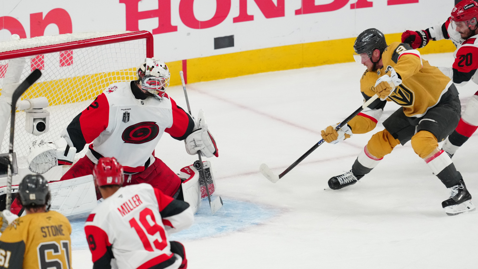 Hurricanes' Goaltending Picture Shifts As Bussi Pushes For Game 5 Start