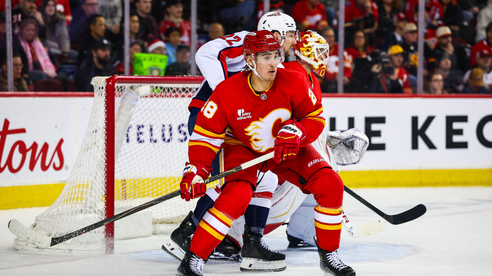 The Calgary Flames should look into trading Zach Whitecloud | Yardbarker