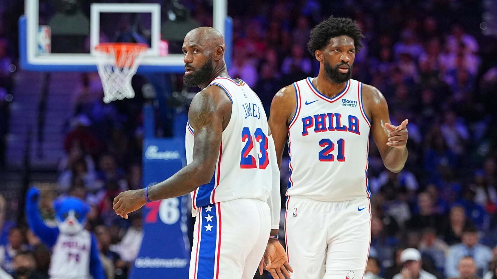 LeBron James posts instant reaction after Joel Embiid ties Charles Barkley’s Sixers record
