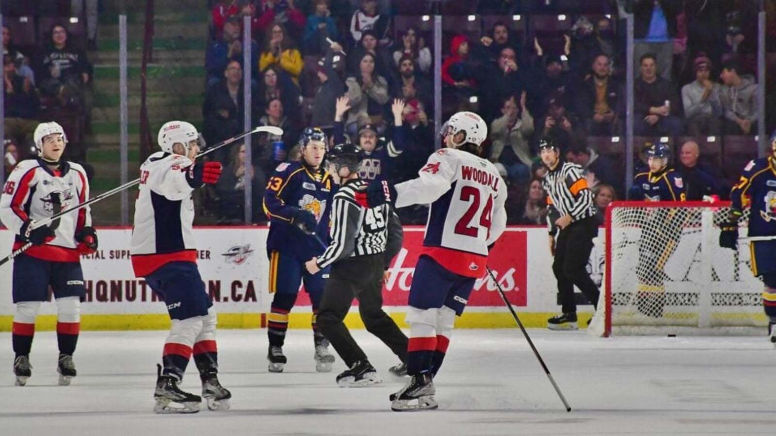 3 Takeaways From Spitfires’ 4-3 OT Loss at Home vs Greyhounds | Yardbarker
