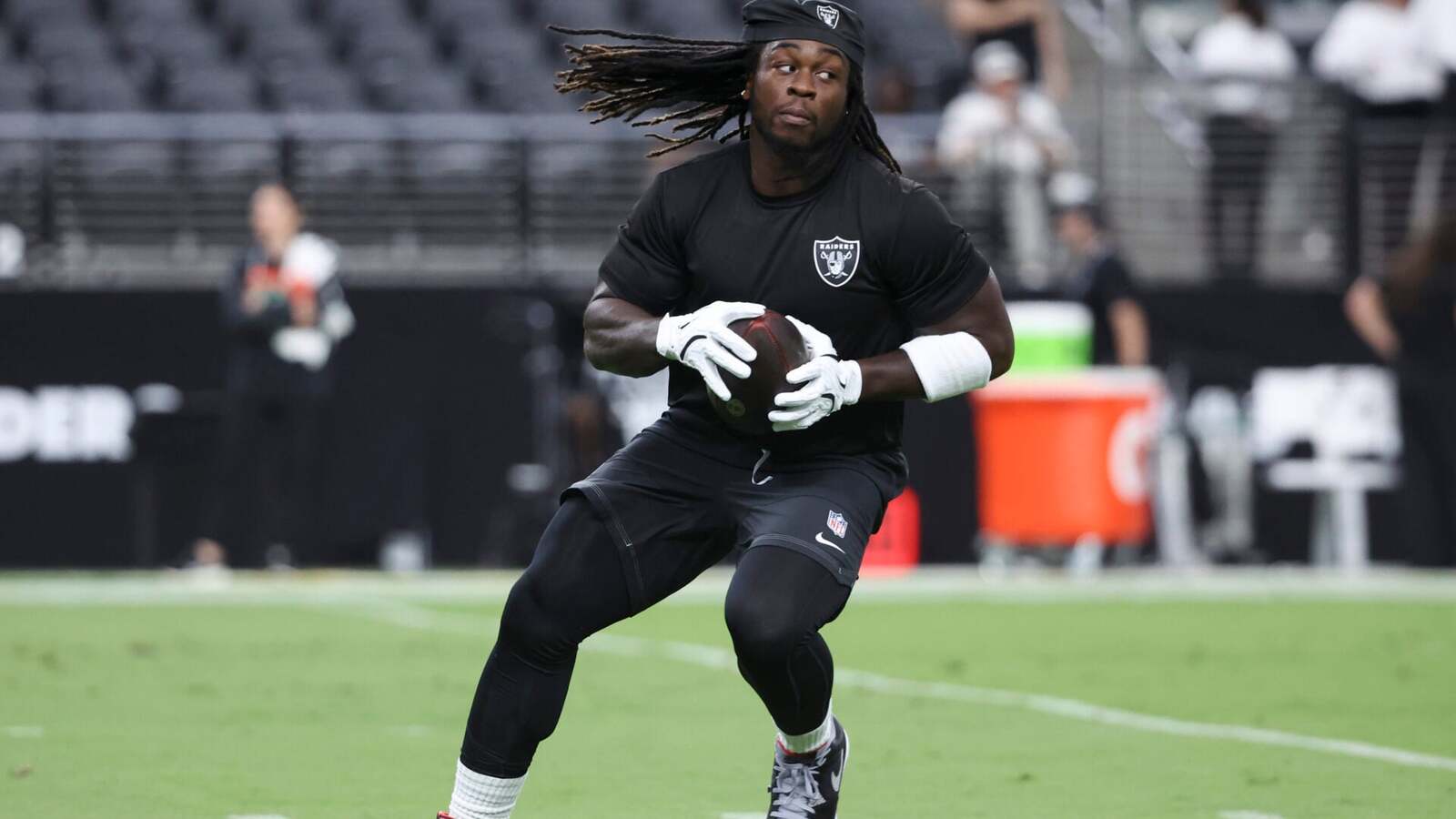 Ashton Jeanty Injured During Raiders Practice