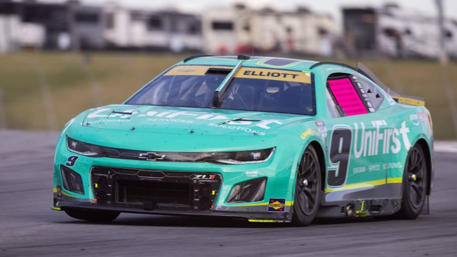 UniFirst Continues Partnership With Elliott, Announces 2026 Races