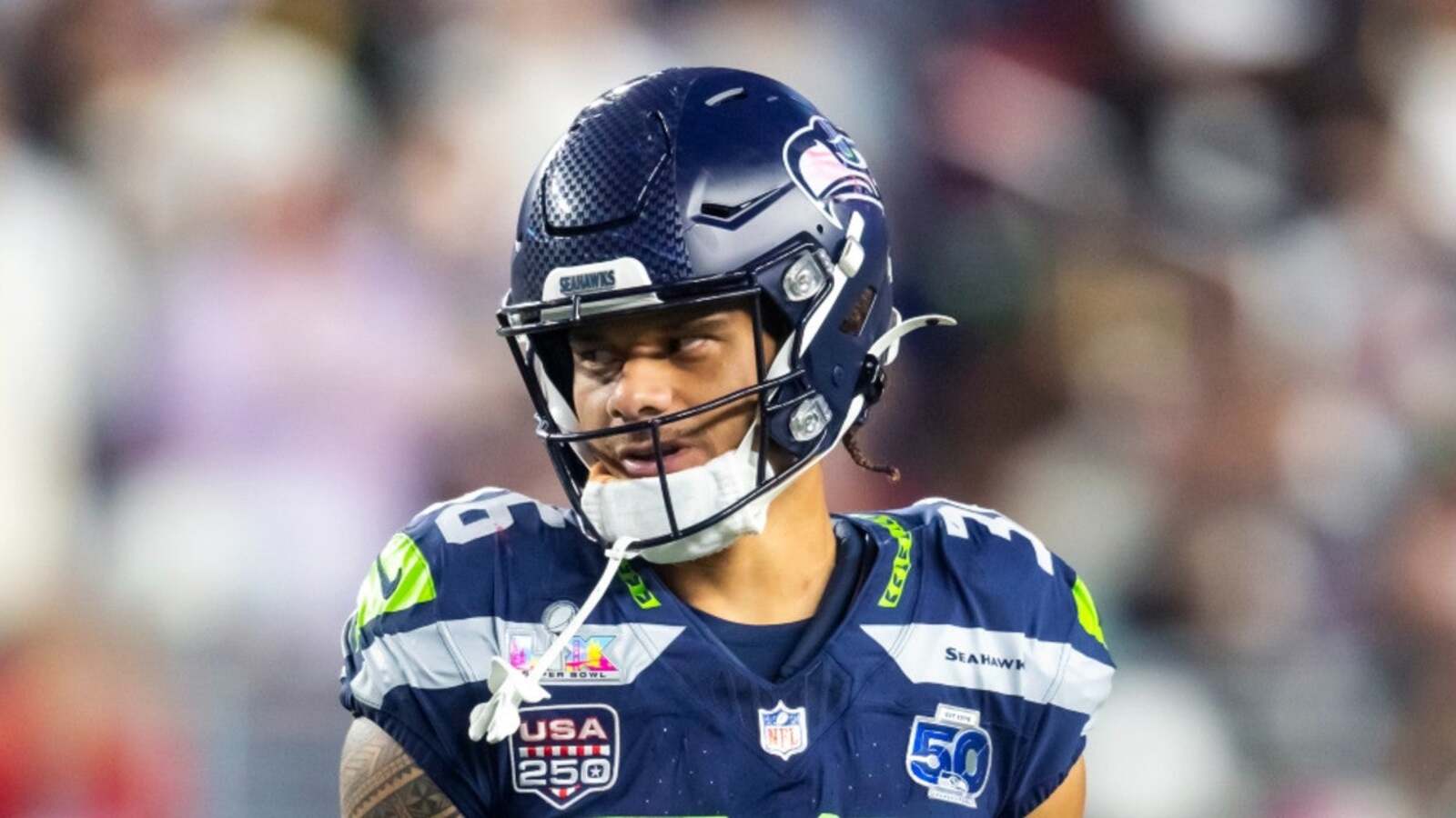 Seattle Seahawks' young player is helping the team overcome one of its biggest losses from the offseason