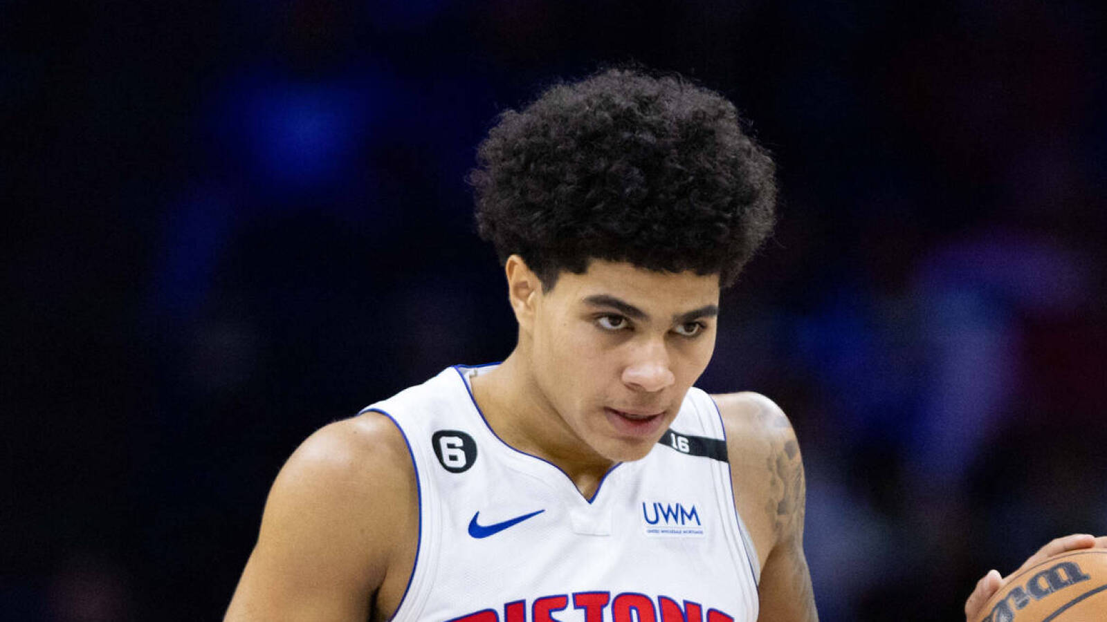 Watch Pistons' Hayes appears to knock out Magic's Wagner Yardbarker