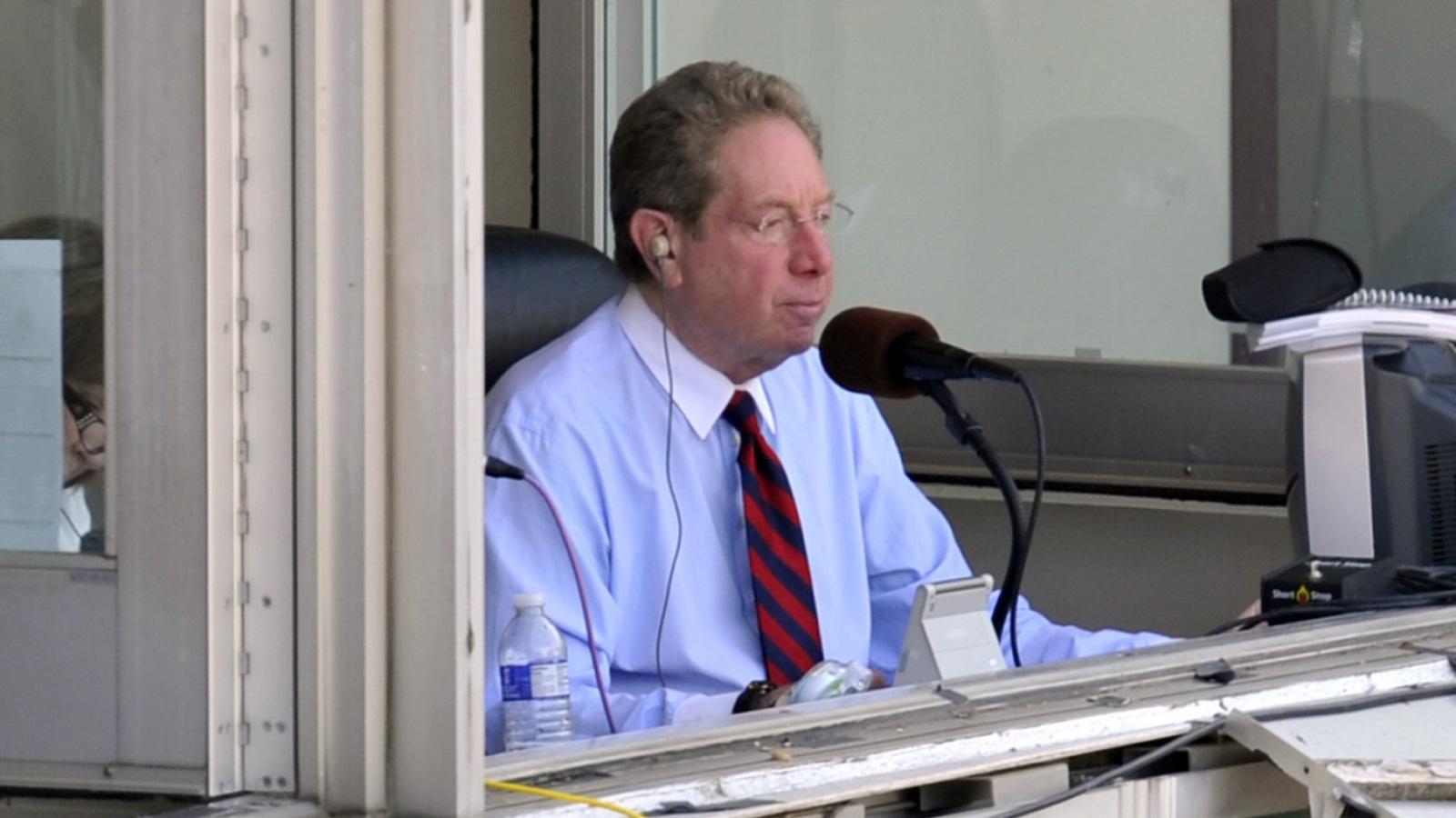 Report: Legendary announcer could return for big postseason role ...