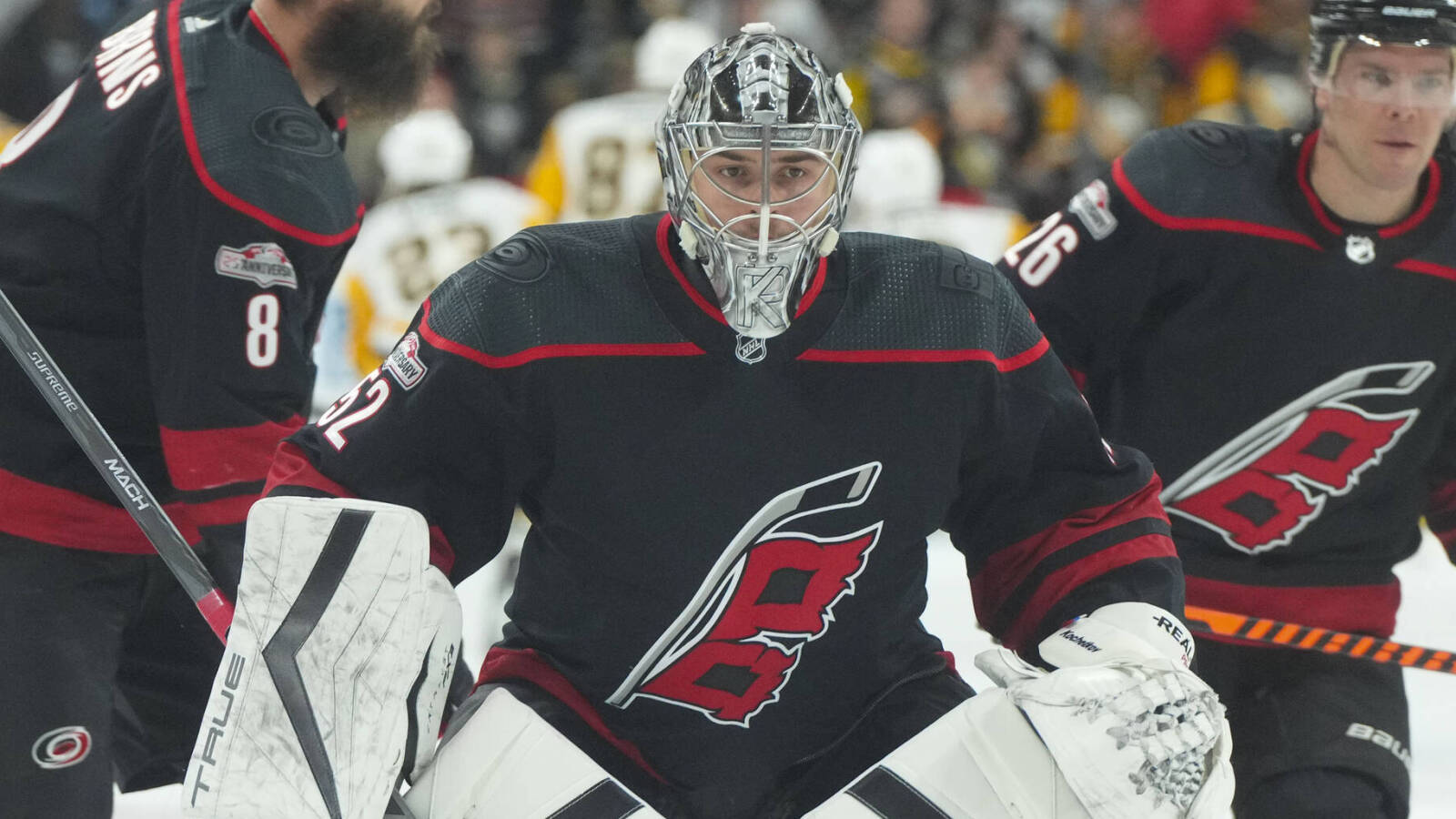 Watch Minor league goalie scores goal then has incredible celebration