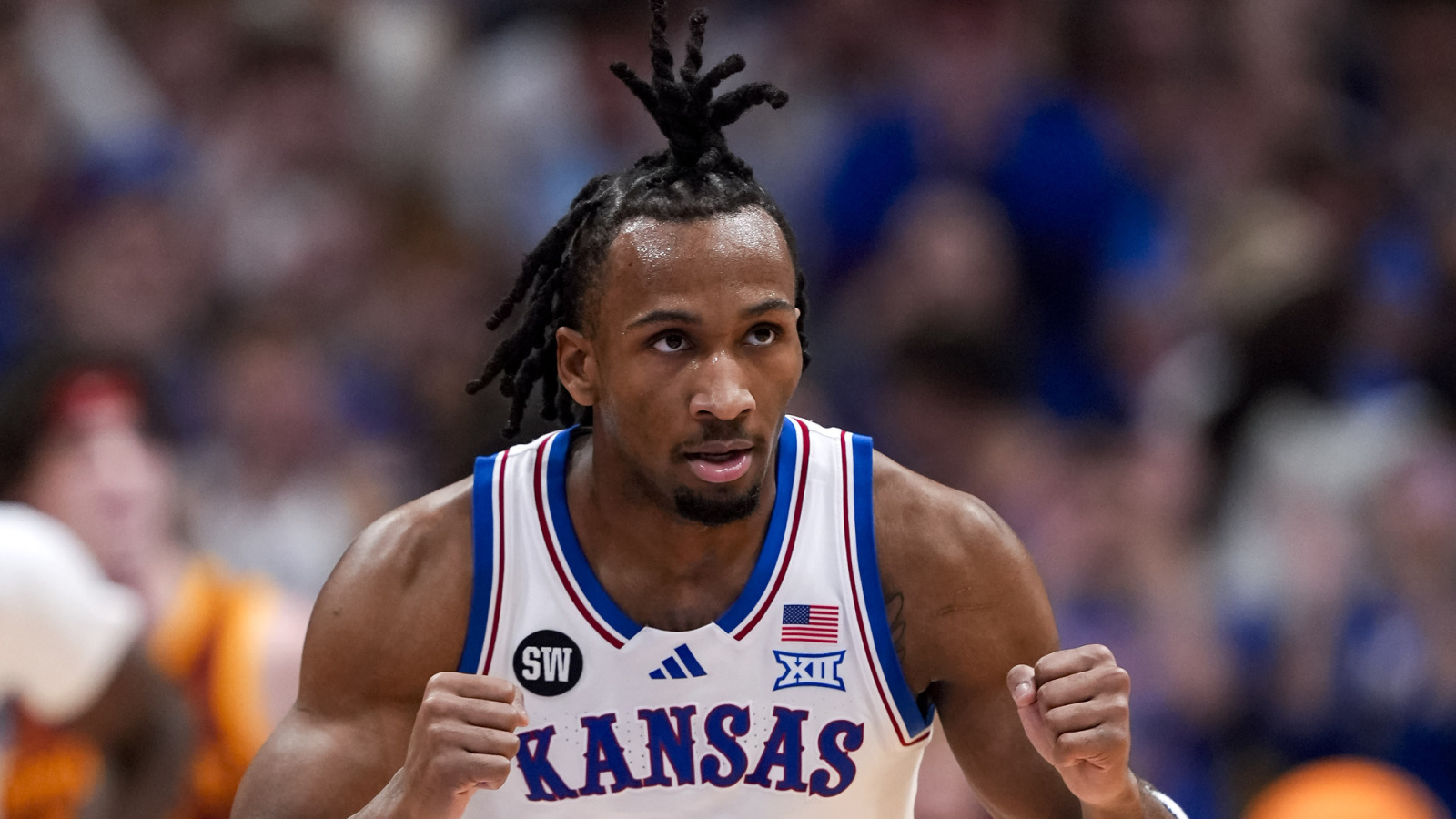 Kansas saves season by handing No. 2 Iowa State first loss