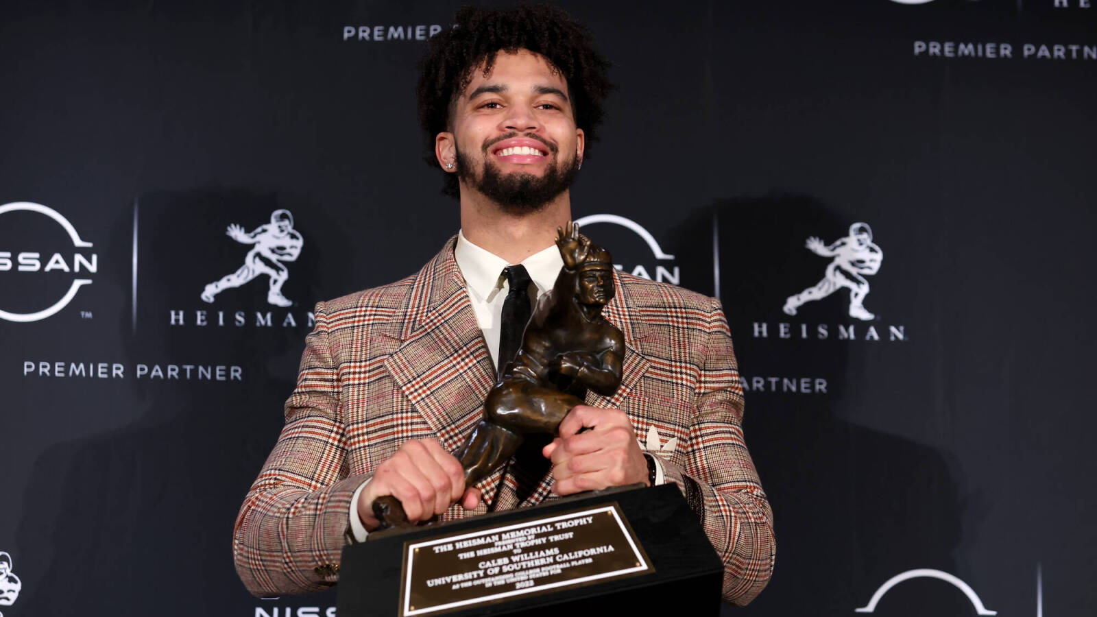USC QB Caleb Williams potential first pick in 2025 NFL Draft? Xuenou