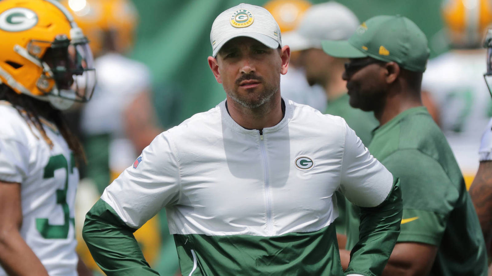 matt lafleur addresses aaron rodgers holdout