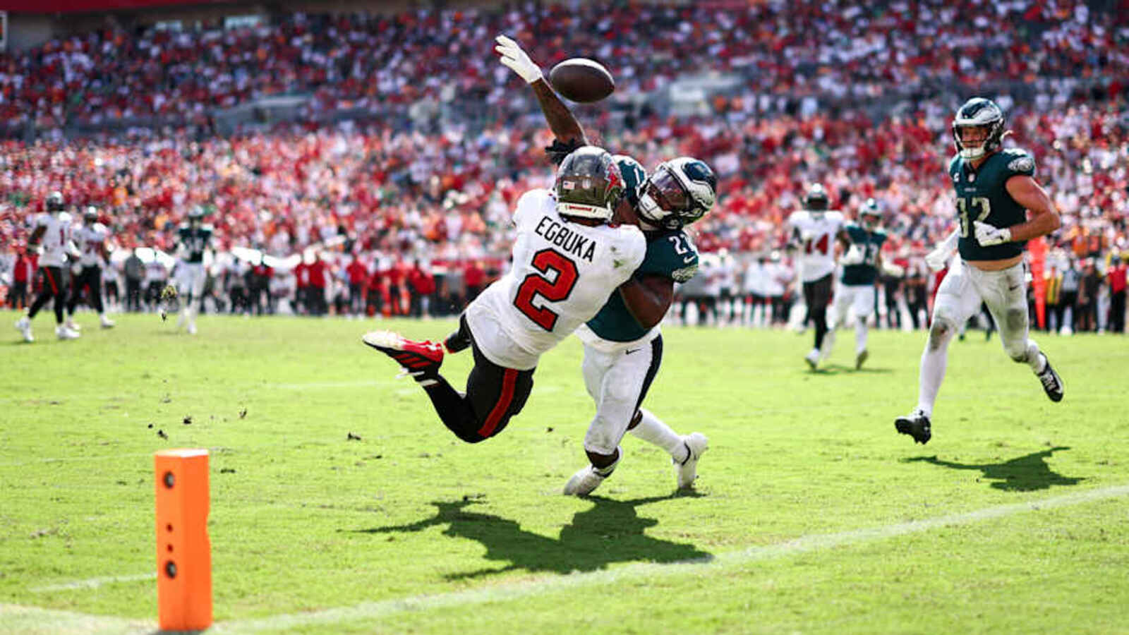 It’s undeniable after four weeks that Quinyon Mitchell is the NFL's top ...