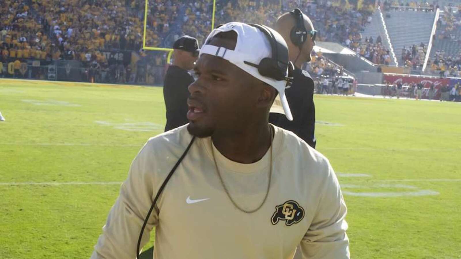 What Colorado Buffaloes Assistant Rashad Davis Said About Chris Marve's ...