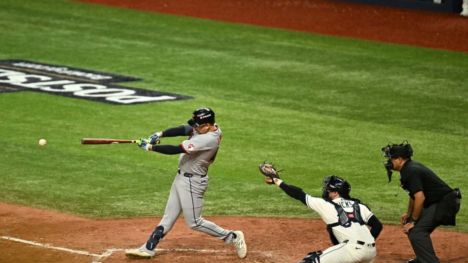 Late offense sends Guardians to ALCS Game 1 win over Rays