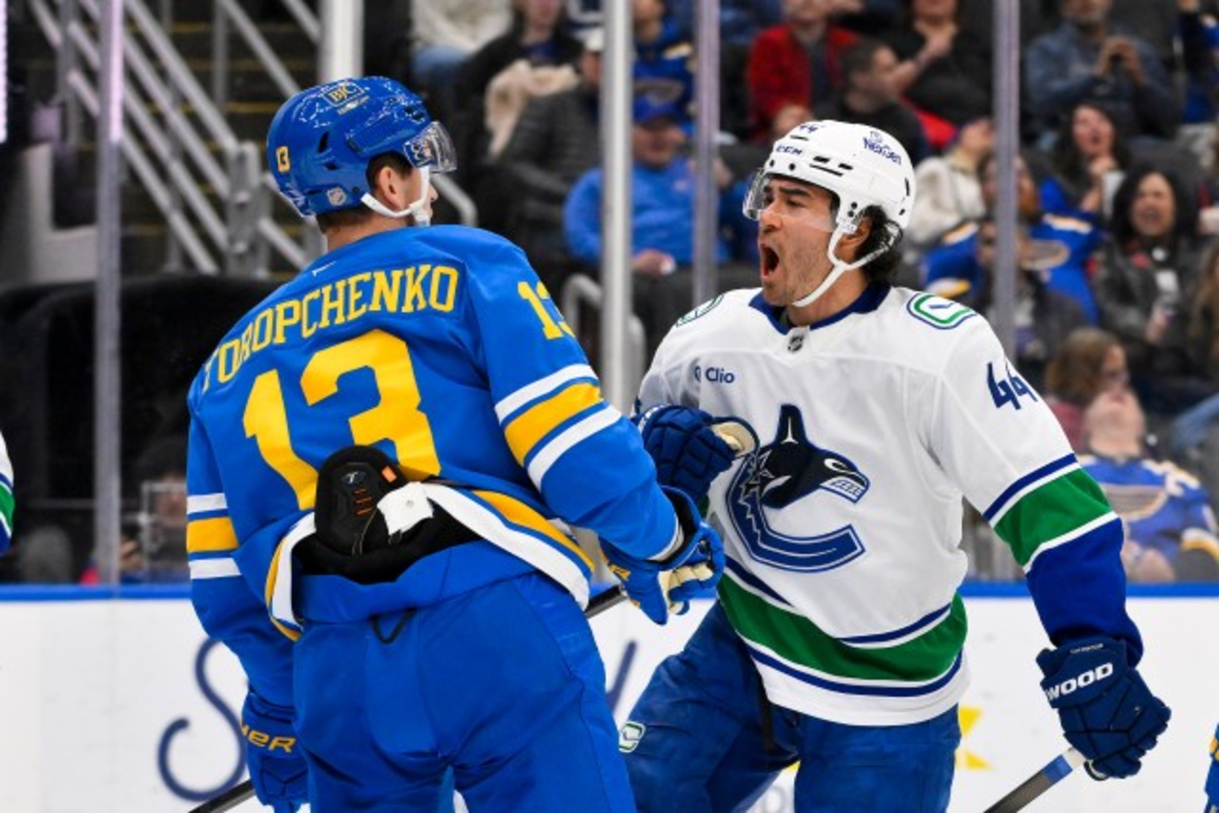 Multiple Teams Are Interested In Acquiring Canucks Forward Kiefer Sherwood