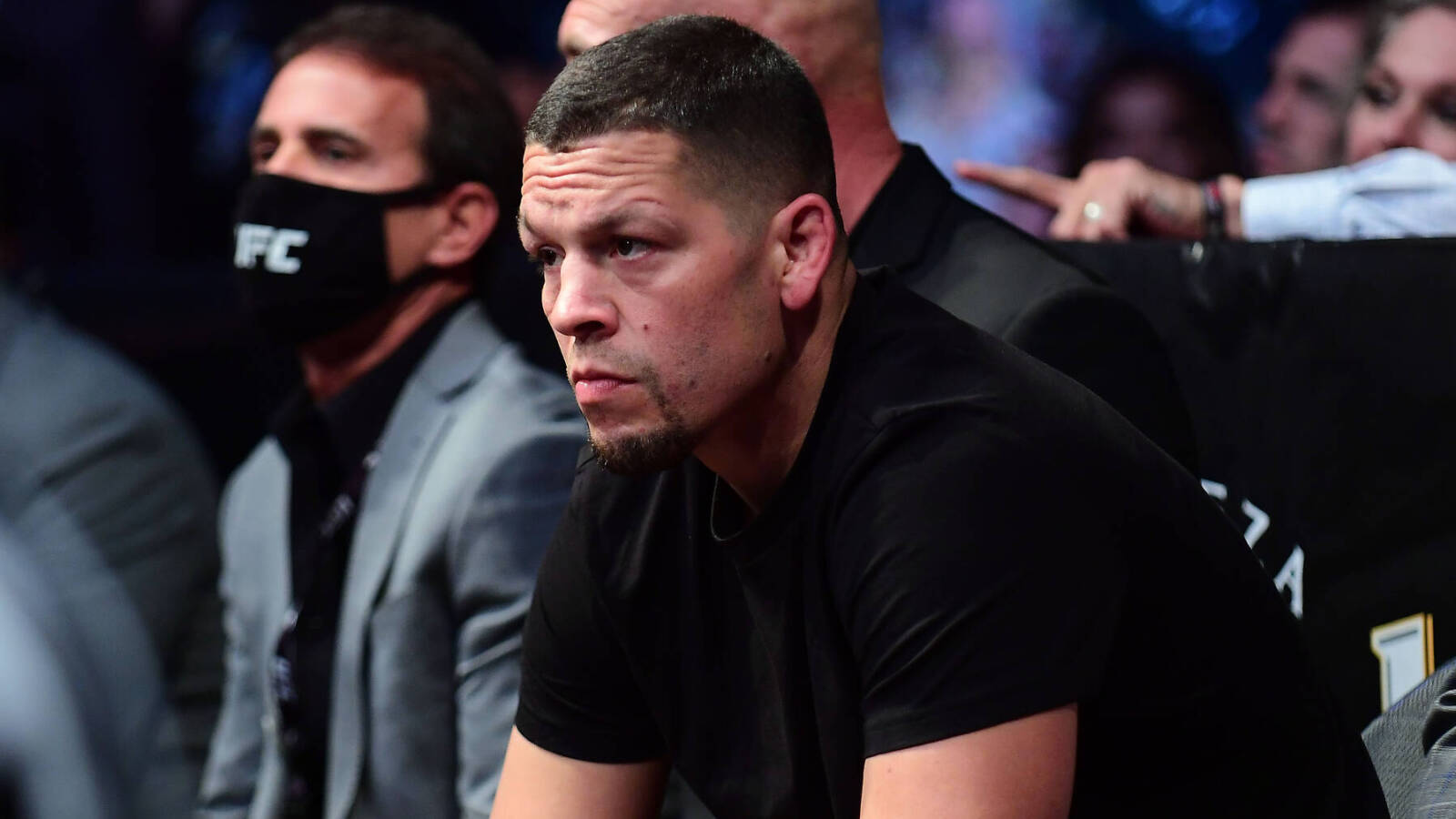 Nate Diaz открытая тренировка