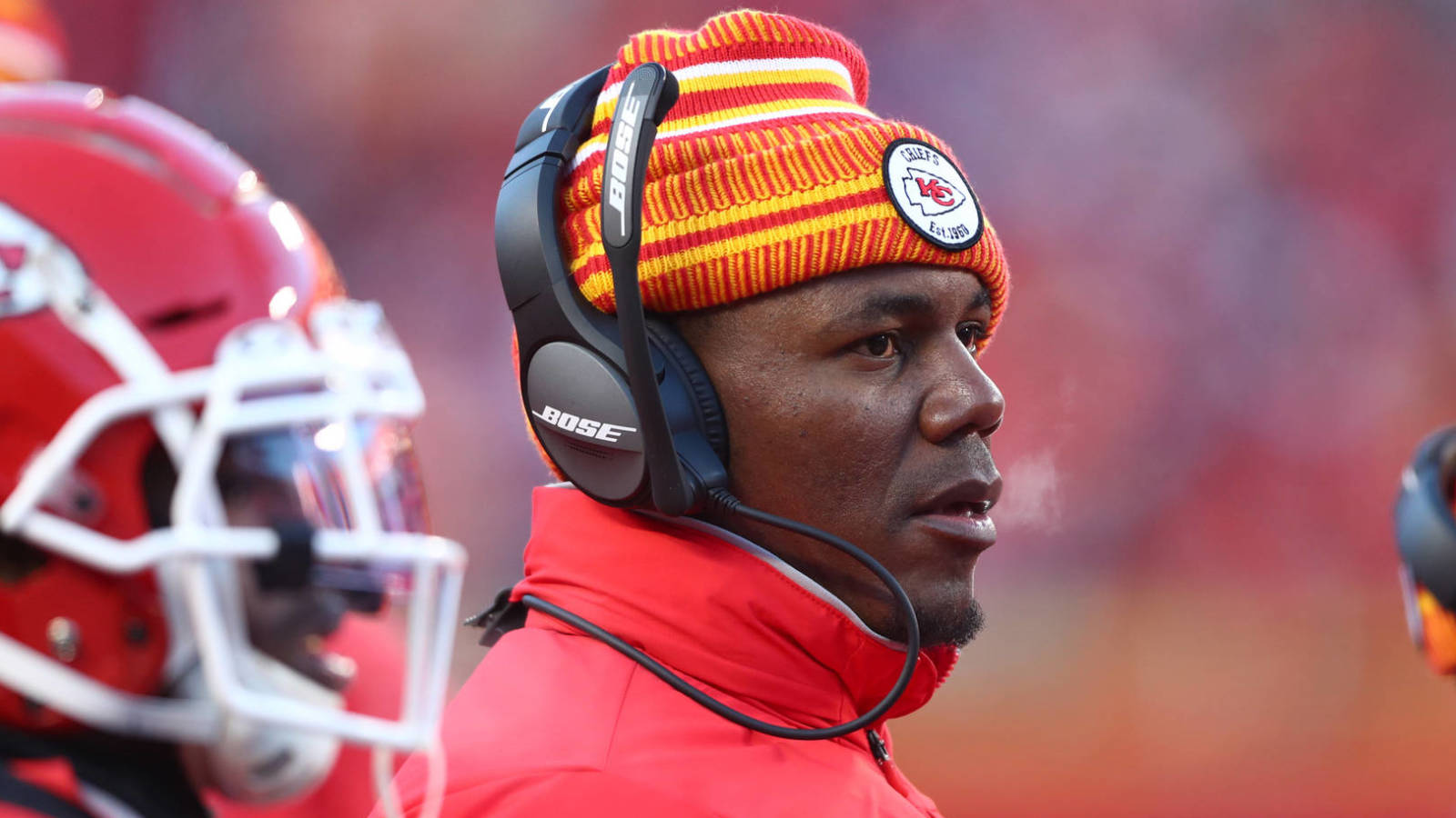 Chiefs OC Eric Bieniemy �I do want to be a head coach