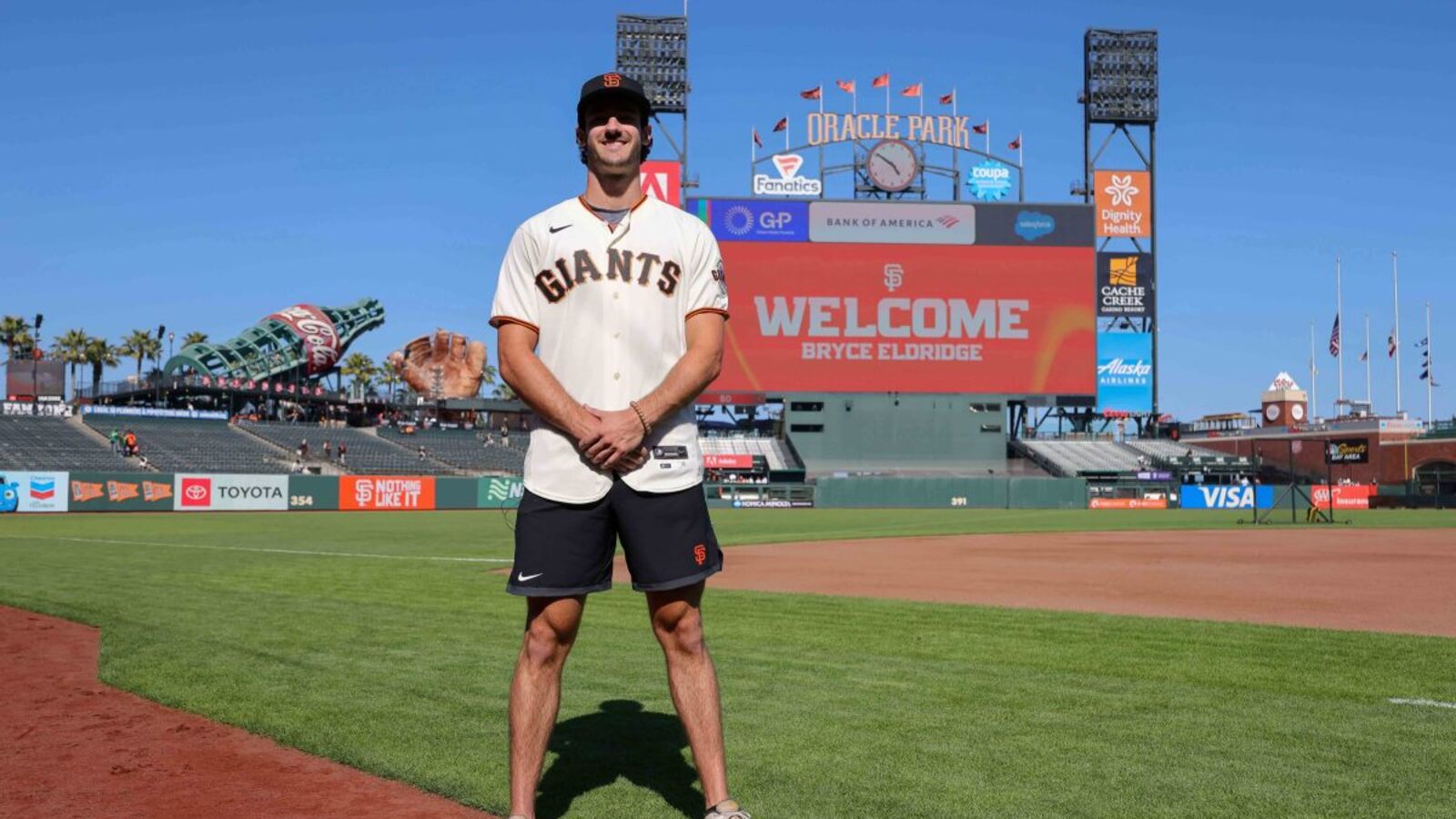 Top Giants Prospect Poised for Roster Spot | Yardbarker