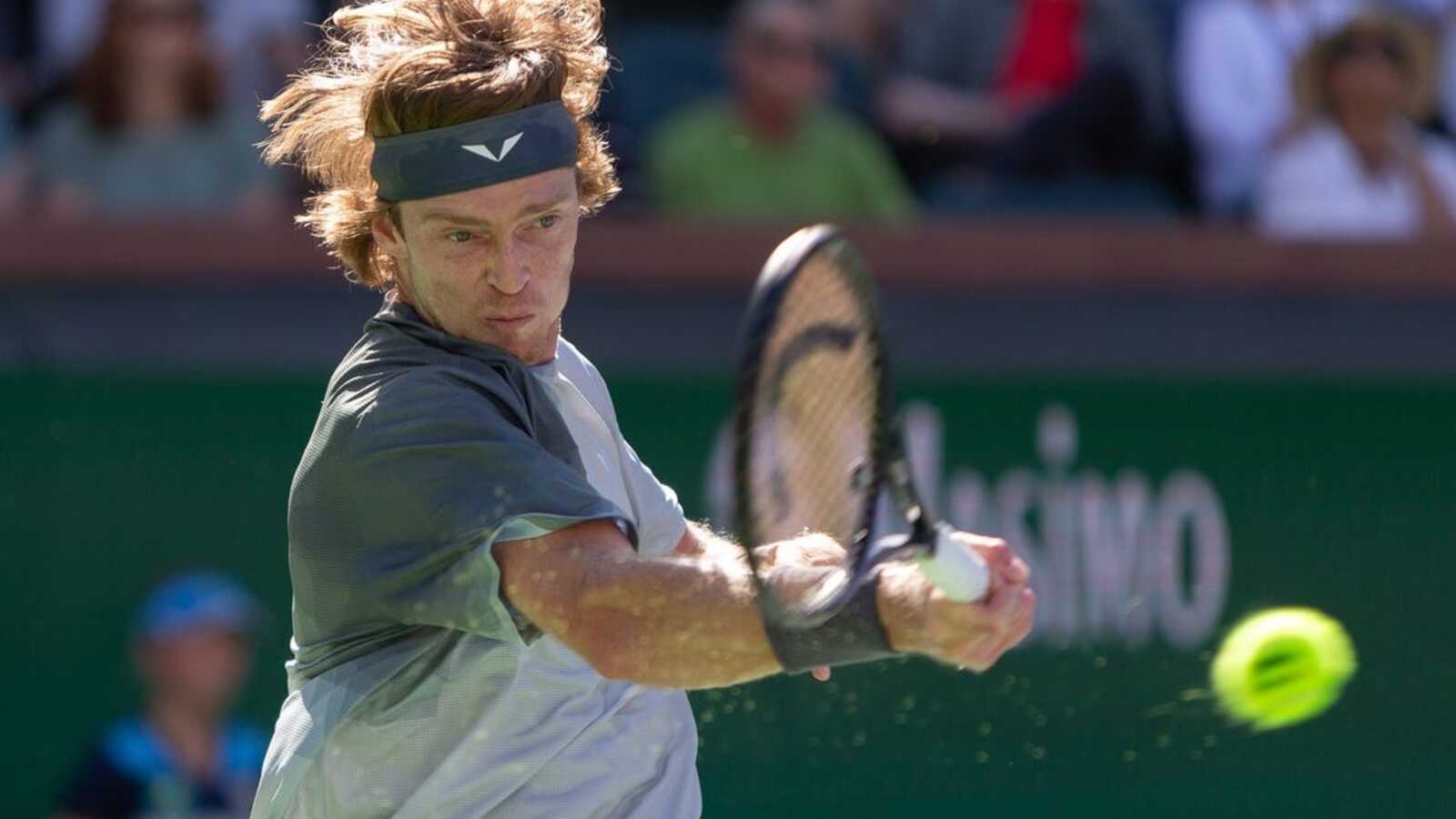 Andrey Rublev tops Andy Murray in Indian Wells | Yardbarker