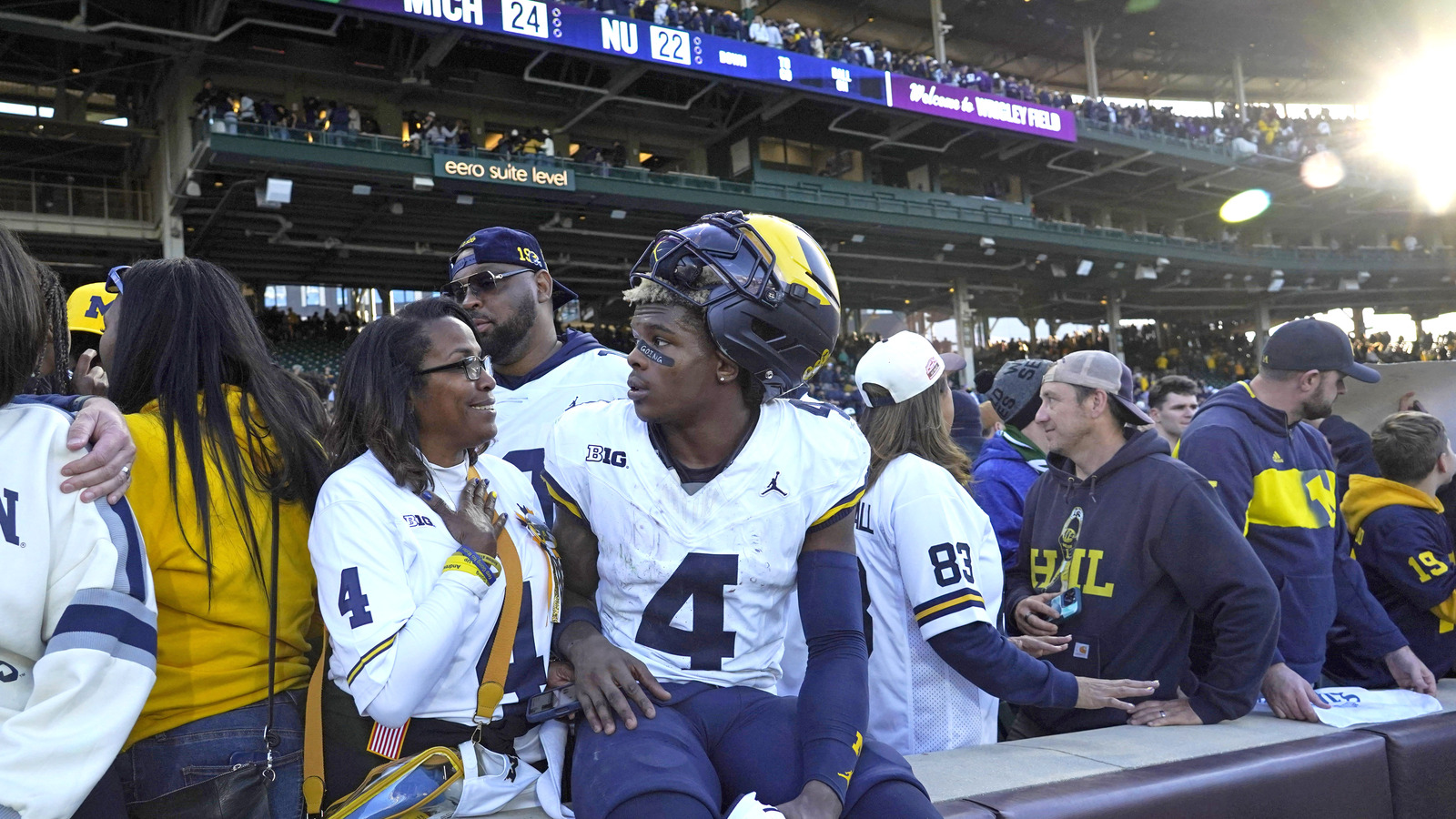 Michigan's Andrew Marsh Rated Top 5 Nationally by Pro Football Focus ...