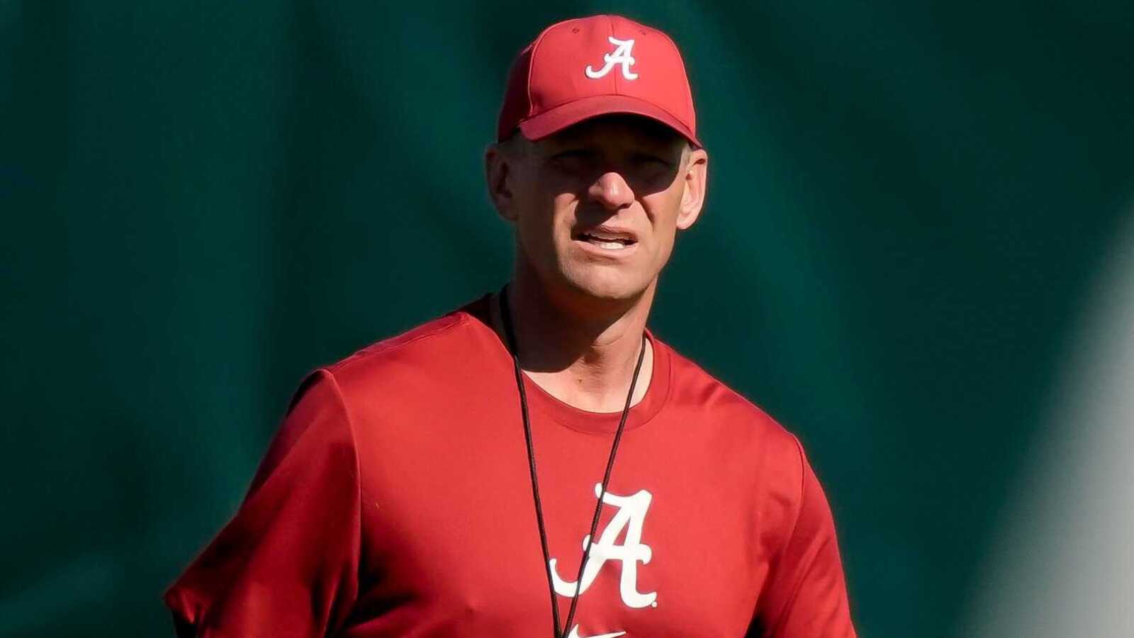 What Alabama HC Kalen DeBoer saw from QB battle at first day of camp