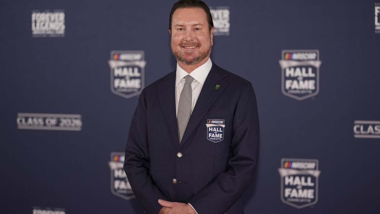 Kurt Busch, Harry Gant, Ray Hendrick inducted into NASCAR Hall of Fame