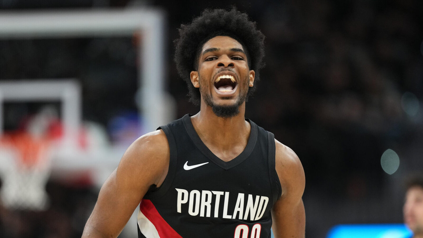 Scoot Henderson shoots Trail Blazers past Spurs to even series