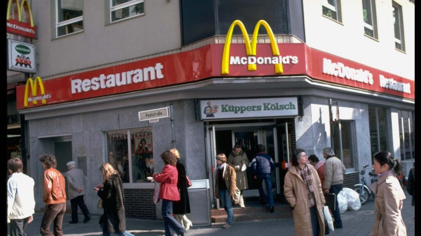 Former Bundesliga manager explains why he left football to run McDonald’s restaurants