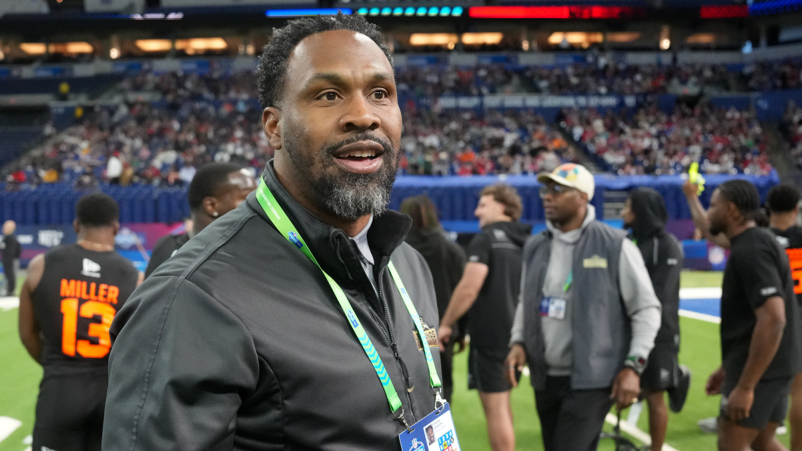 Rams Royalty: Steven Jackson Talks 2026 NFL Draft, Ja Morant ...
