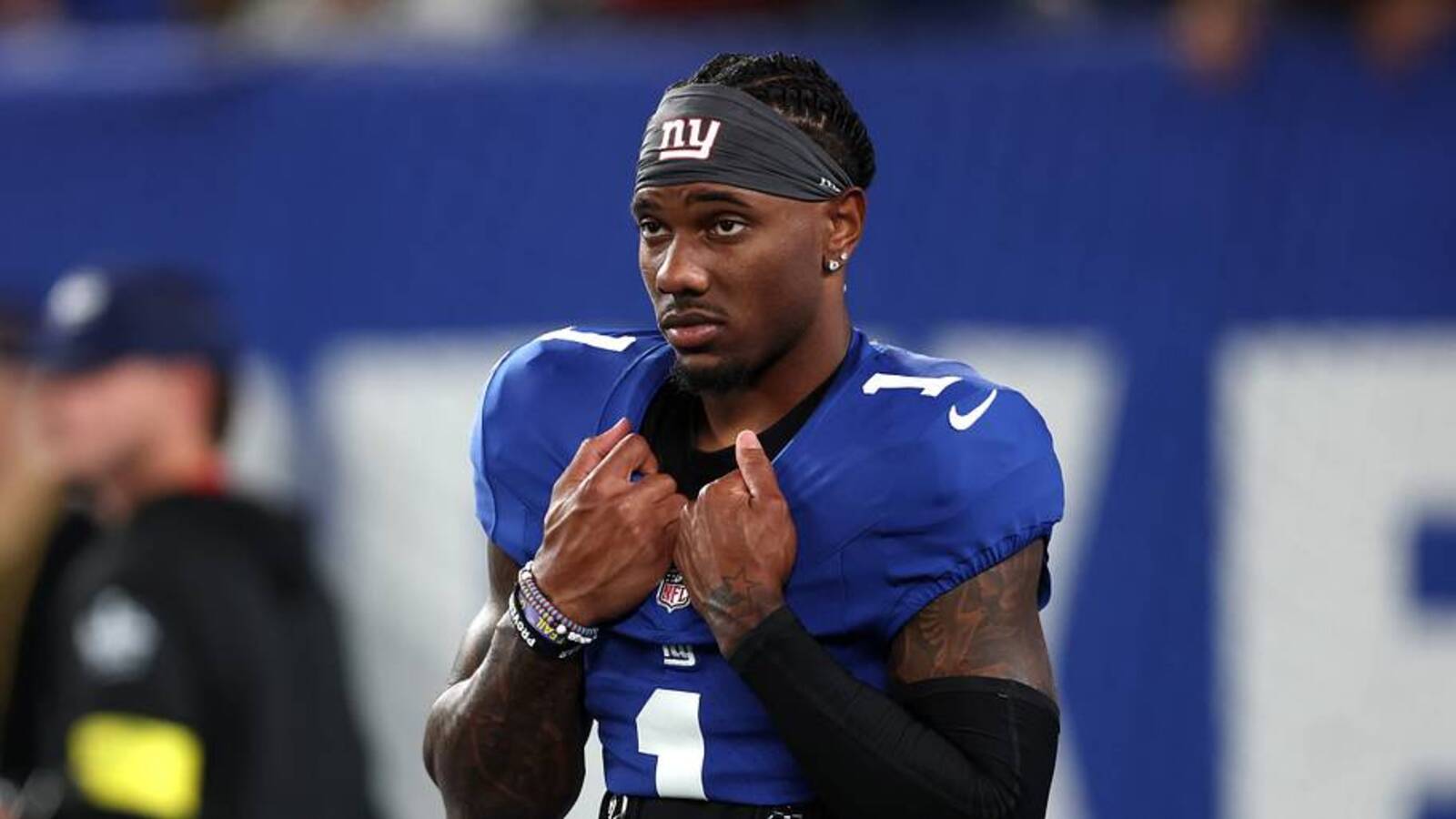 Nabers Exits Practice Early, But John Harbaugh Says There 'Was No Injury'