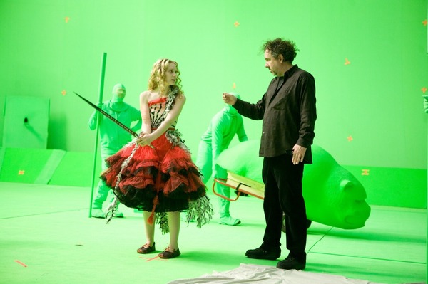 Art Direction & Production Design for Tim Burton's Alice In
