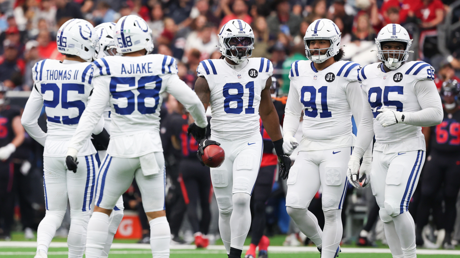 Colts pulled amazing double fake punt move against Texans | Yardbarker