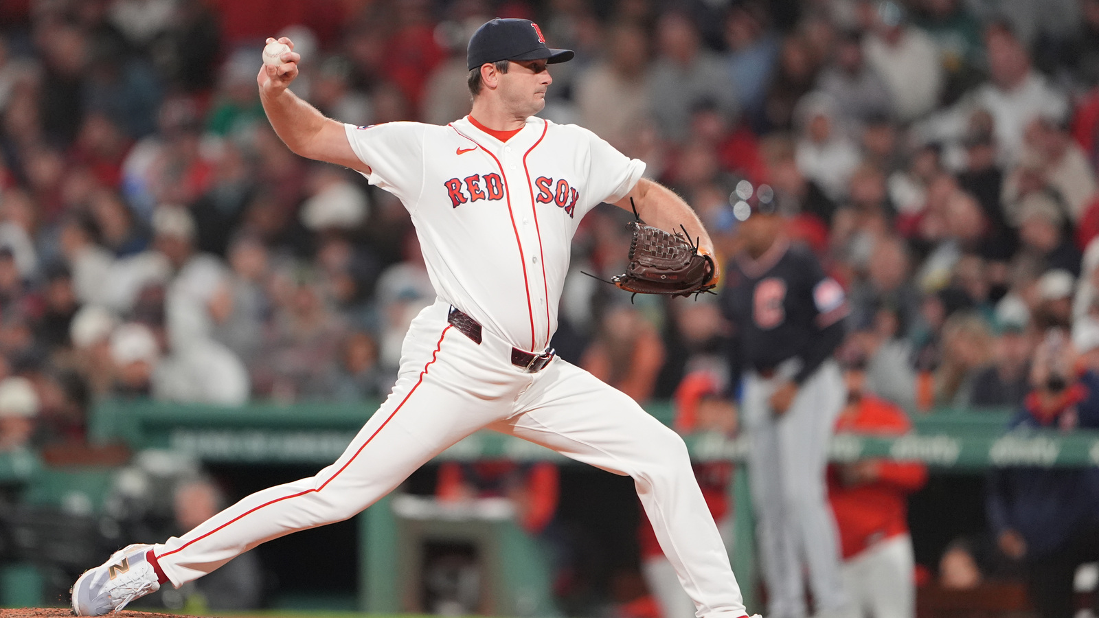 Garrett Whitlock Pitched with Fractured Tibia During Playoffs