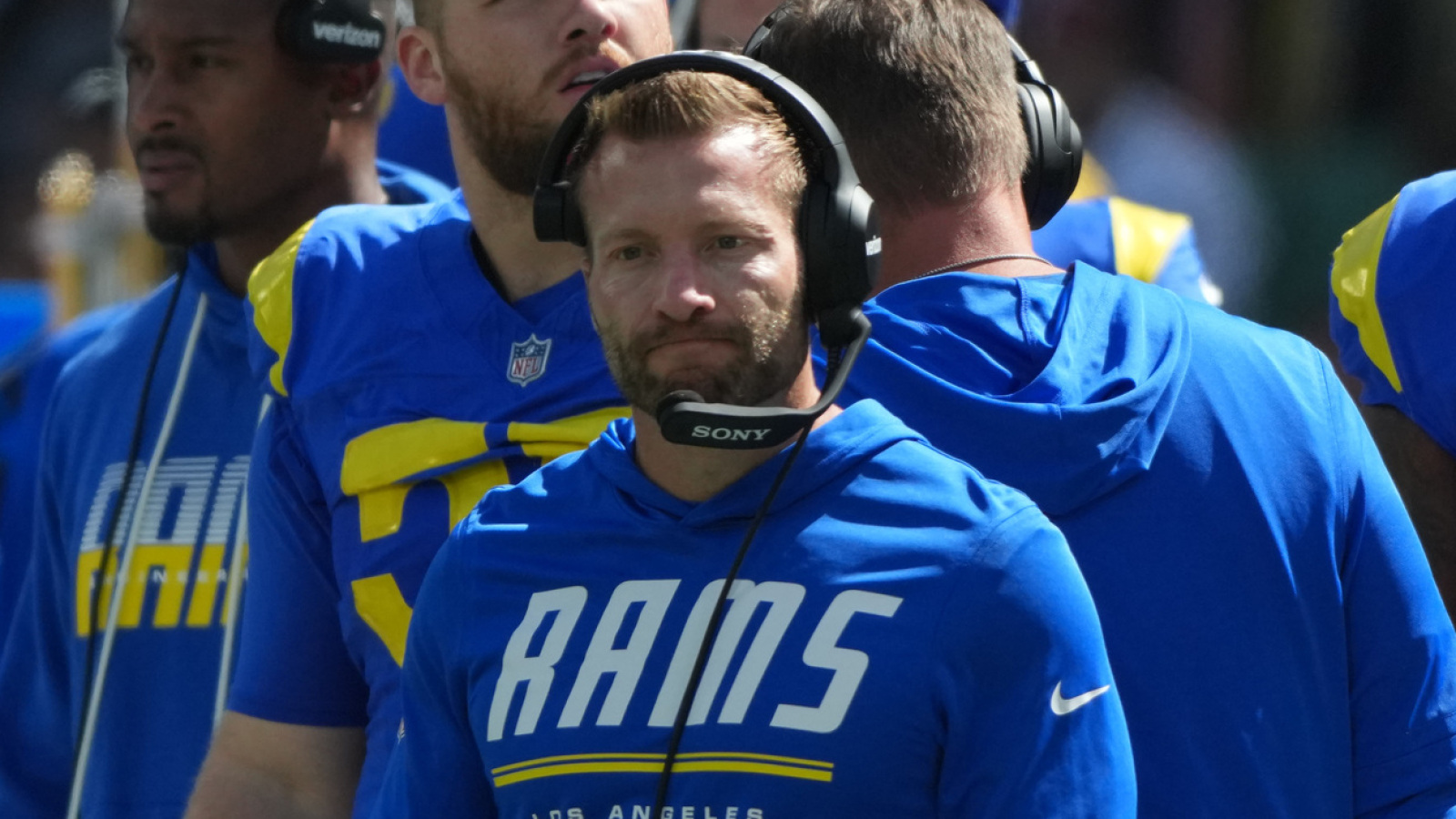 Sean McVay makes big admission about Australia game after win over Giants